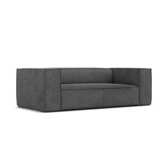 Kahden hengen sohva Agawa, 211x100x68 cm, harmaa hinta ja tiedot | Sohvat ja vuodesohvat | hobbyhall.fi