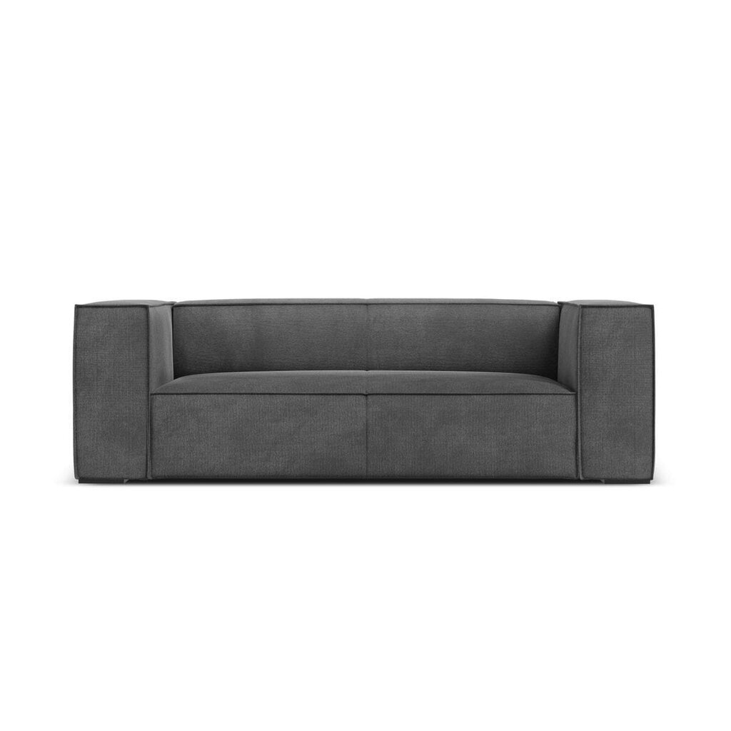 Kahden hengen sohva Agawa, 211x100x68 cm, harmaa hinta ja tiedot | Sohvat ja vuodesohvat | hobbyhall.fi