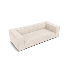 Kolmen istuttava sohva Agawa, 227x100x68 cm, beige hinta ja tiedot | Sohvat ja vuodesohvat | hobbyhall.fi
