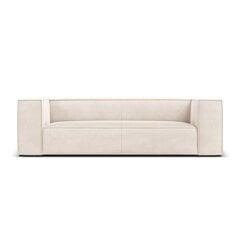 Kolmen istuttava sohva Agawa, 227x100x68 cm, beige hinta ja tiedot | Sohvat ja vuodesohvat | hobbyhall.fi