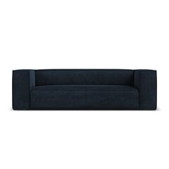 Kolmen istuttava sohva Agawa, 227x100x68 cm, tummansininen hinta ja tiedot | Sohvat ja vuodesohvat | hobbyhall.fi