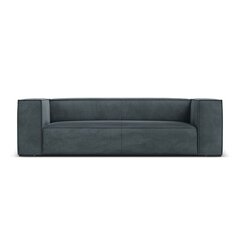 Kolmen istuttava sohva Agawa, 227x100x68 cm, sininen hinta ja tiedot | Sohvat ja vuodesohvat | hobbyhall.fi
