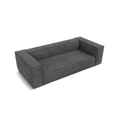Kolmen istuttava sohva Agawa, 227x100x68 cm, harmaa hinta ja tiedot | Sohvat ja vuodesohvat | hobbyhall.fi