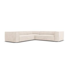 Viiden istuttava kulmasohva Agawa, 280x280x68 cm, beige hinta ja tiedot | Kulmasohvat ja divaanisohvat | hobbyhall.fi