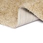 Matto Shaggy Light Sand 60x100 cm hinta ja tiedot | Isot matot | hobbyhall.fi