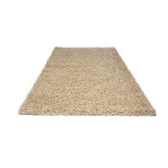 Matto Shaggy Light Sand 80x150 cm hinta ja tiedot | Isot matot | hobbyhall.fi