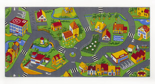 AW Rugs lastenhuoneen matto Little Village 95x200 cm hinta ja tiedot | Isot matot | hobbyhall.fi