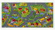 AW Rugs lastenhuoneen matto Little Village 95x200 cm hinta ja tiedot | Isot matot | hobbyhall.fi