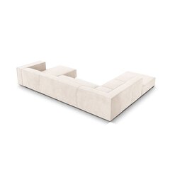 Kuusipaikkainen vasemmanpuoleinen sohva Agawa, 365x270x68 cm, beige hinta ja tiedot | Kulmasohvat ja divaanisohvat | hobbyhall.fi
