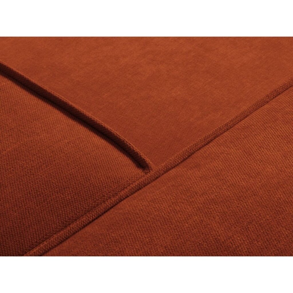 Kuusipaikkainen vasemmanpuoleinen sohva Agawa, 365x270x68 cm, punainen hinta ja tiedot | Kulmasohvat ja divaanisohvat | hobbyhall.fi