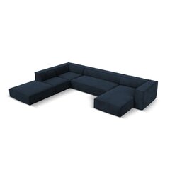 Kuusipaikkainen vasemmanpuoleinen sohva Agawa, 365x270x68 cm, tummansininen hinta ja tiedot | Kulmasohvat ja divaanisohvat | hobbyhall.fi