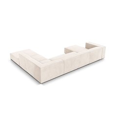 Kuusipaikkainen oikeanpuoleinen sohva Agawa, 365x270x68 cm, beige hinta ja tiedot | Kulmasohvat ja divaanisohvat | hobbyhall.fi