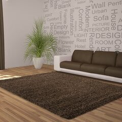 Matto Ayyildiz Shaggy Dream Brown 4000, 120x170 cm hinta ja tiedot | Isot matot | hobbyhall.fi