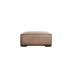 Nahkarahi Agawa, 100x100x39 cm, beige hinta ja tiedot | Säkkituolit, rahit ja penkit | hobbyhall.fi