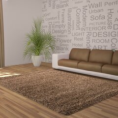 Matto Ayyildiz Shaggy Dream Mocca 4000, 120x170 cm hinta ja tiedot | Isot matot | hobbyhall.fi