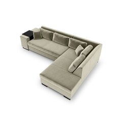 Oikeanpuoleinen kulmasohva Velvet Dolomite XL, 277x220x74 cm, beige hinta ja tiedot | Kulmasohvat ja divaanisohvat | hobbyhall.fi