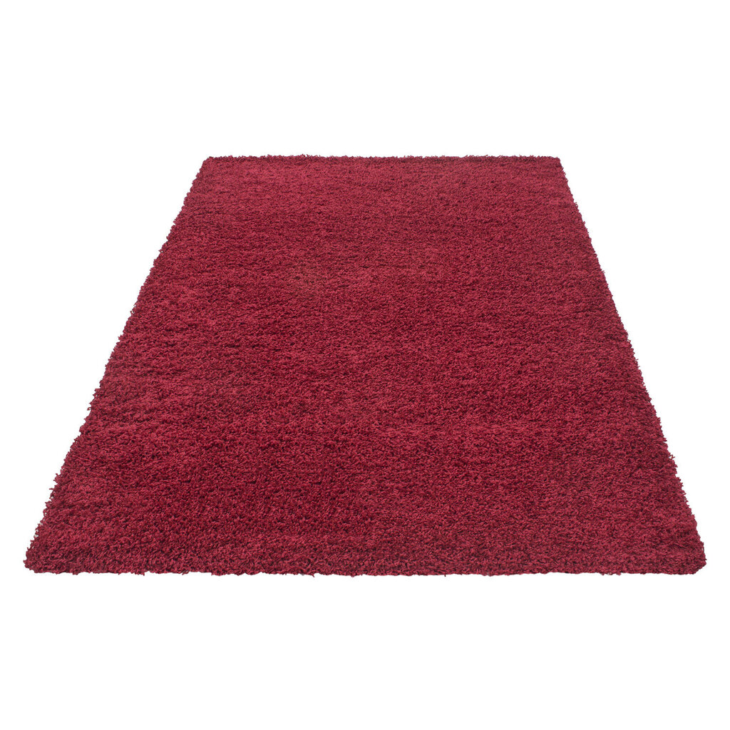 Matto Ayyildiz Shaggy Dream Red 4000, 120x170 cm hinta ja tiedot | Isot matot | hobbyhall.fi