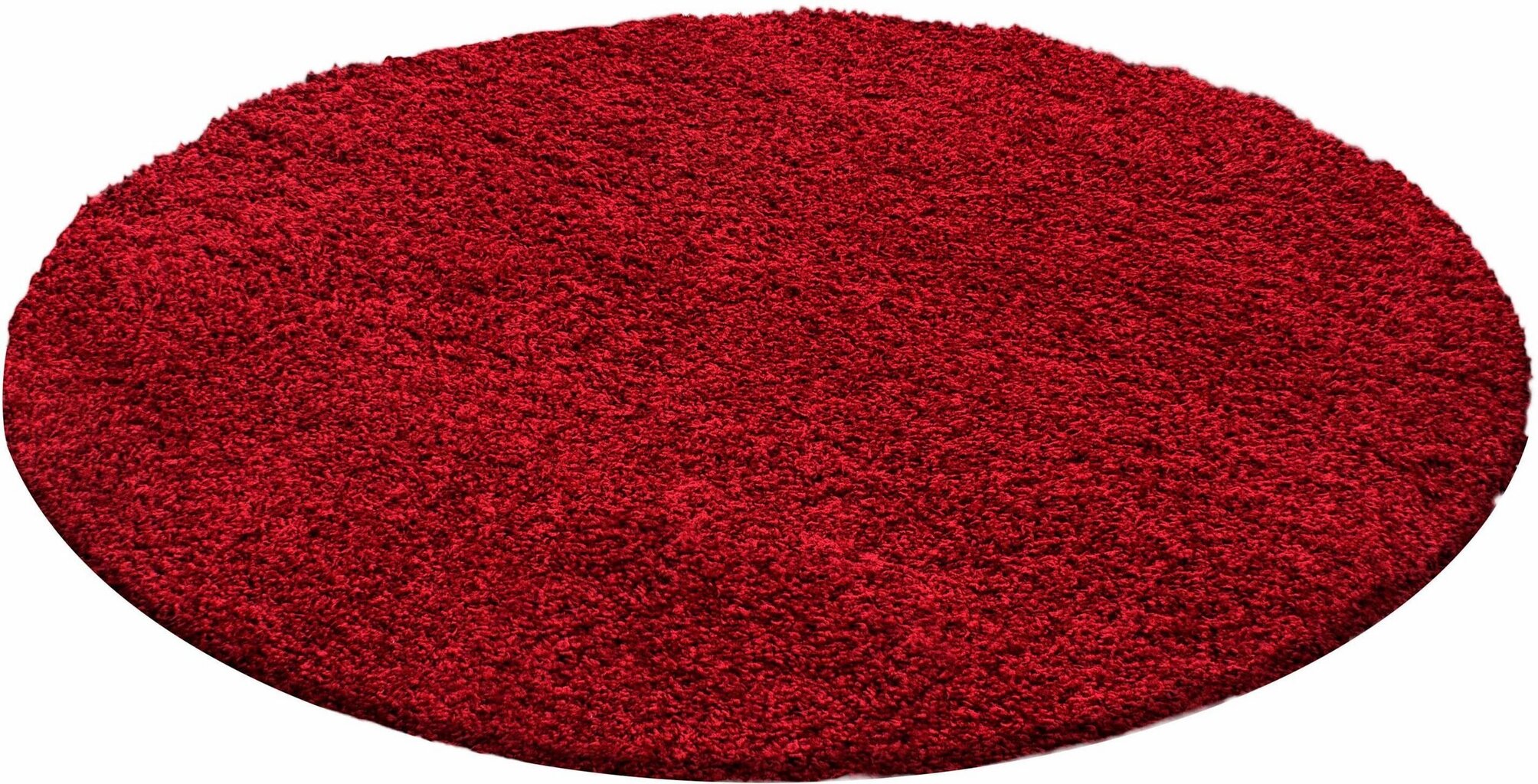 Matto Ayyildiz Shaggy Dream Red 4000, Ø 120 cm hinta ja tiedot | Isot matot | hobbyhall.fi