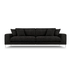Neljän istuttava sohva Jog, 286x122x90 cm, tummanharmaa hinta ja tiedot | Sohvat ja vuodesohvat | hobbyhall.fi