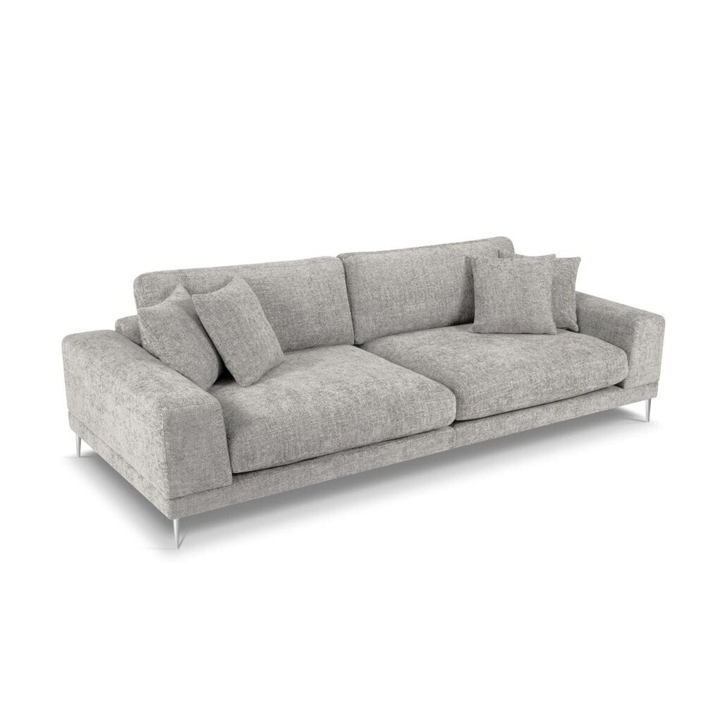 Neljän istuttava sohva Jog, 286x122x90 cm, harmaa hinta ja tiedot | Sohvat ja vuodesohvat | hobbyhall.fi