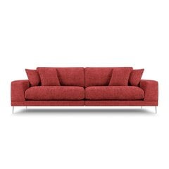 Neljän istuttava sohva Jog, 286x122x90 cm, punainen hinta ja tiedot | Sohvat ja vuodesohvat | hobbyhall.fi