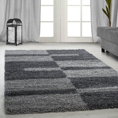 Matto Ayyildiz Shaggy Gala Grey 2505, 100x200 cm hinta ja tiedot | Isot matot | hobbyhall.fi