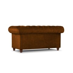 Kahden hengen sohva Lapis, 170x90x80, ruskea hinta ja tiedot | Sohvat ja vuodesohvat | hobbyhall.fi