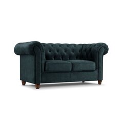 Kahden hengen sohva Lapis, 170x90x80, tummansininen hinta ja tiedot | Sohvat ja vuodesohvat | hobbyhall.fi