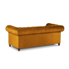 Kolmen istuttava sohva Lapis, 224x90x80, keltainen hinta ja tiedot | Sohvat ja vuodesohvat | hobbyhall.fi