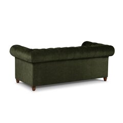 Kolmen istuttava sohva Lapis, 224x90x80, tummanvihreä hinta ja tiedot | Sohvat ja vuodesohvat | hobbyhall.fi