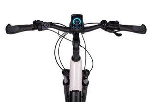 Ecobike LX 300, 28", sähköpyörä valkoisen värinen hinta ja tiedot | Sähköpyörät | hobbyhall.fi