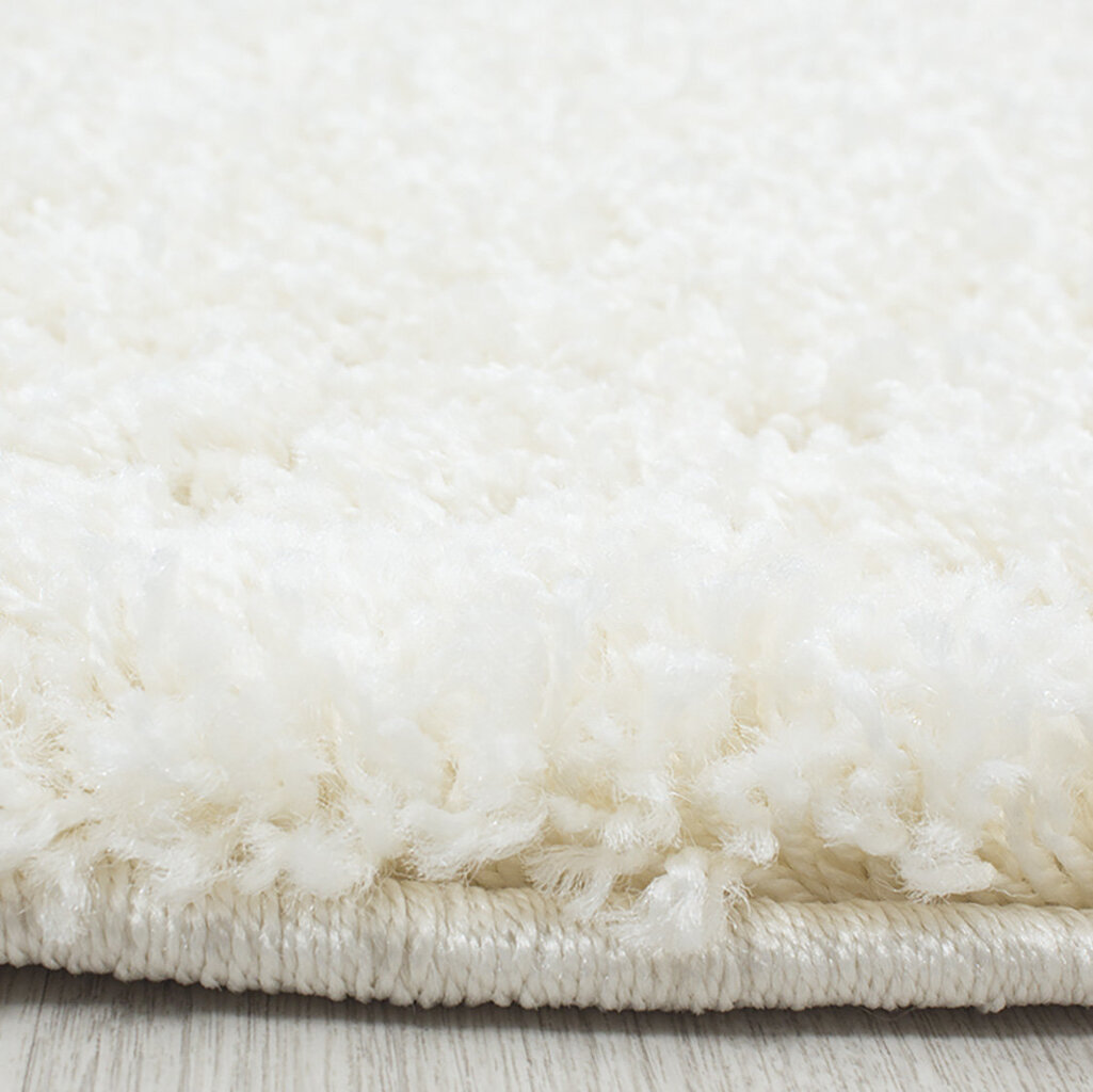 Ayyildiz Shaggy Dream matto, cream 4000, 60x110 cm hinta ja tiedot | Isot matot | hobbyhall.fi