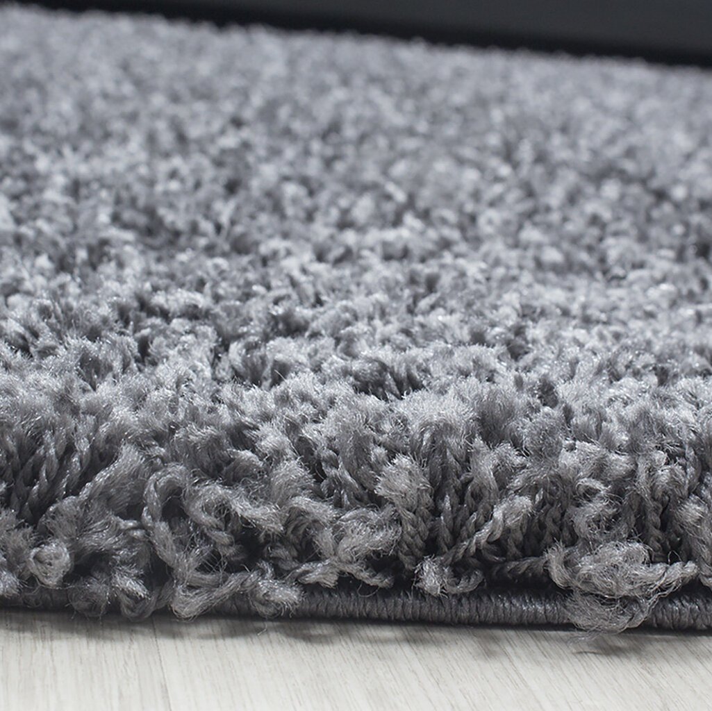 Matto Ayyildiz Shaggy Dream Grey 4000 65x130 cm hinta ja tiedot | Isot matot | hobbyhall.fi