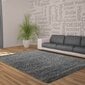 Matto Ayyildiz Shaggy Dream Grey 4000 65x130 cm hinta ja tiedot | Isot matot | hobbyhall.fi