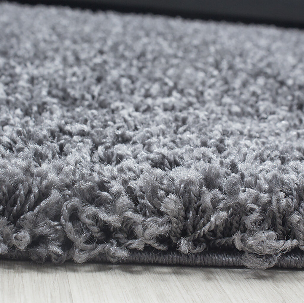 Matto Ayyildiz Shaggy Dream Grey 4000 80x150 cm hinta ja tiedot | Isot matot | hobbyhall.fi