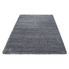 Matto Ayyildiz Shaggy Dream Grey 4000 80x150 cm hinta ja tiedot | Isot matot | hobbyhall.fi