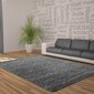 Matto Ayyildiz Shaggy Dream Grey 4000 80x150 cm hinta ja tiedot | Isot matot | hobbyhall.fi