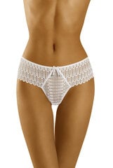 Wolbar naisten pikkuhousut brasilialainen pitsi alusvaatteet wb421, valkoinen hinta ja tiedot | Naisten alushousut | hobbyhall.fi