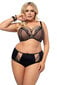 Gorsenia naisten pehmeät rintaliivit pehmeä kuppi underwire suuret koot k496 paradise , musta, 80m hinta ja tiedot | Rintaliivit | hobbyhall.fi