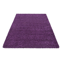 Ayyildiz Shaggy Dream matto, purple 4000, 60x550 cm hinta ja tiedot | Isot matot | hobbyhall.fi