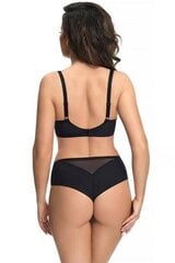 Gorsenia lady slip brasilialainen kirjonta kukka elegantti cut out k646 capri, musta hinta ja tiedot | GORSENIA Muoti | hobbyhall.fi