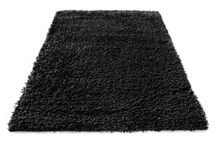 Shaggy Black -matto, 100 x 200 cm hinta ja tiedot | Isot matot | hobbyhall.fi