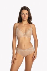 Gaia lady puolijäykistetyt rintaliivit pitsinen tylli underwire elegance classic 1110 iris, beige, 85g hinta ja tiedot | Rintaliivit | hobbyhall.fi