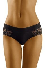 Wolbar wb403 naisten shortsit alusvaatteet laser cut , musta hinta ja tiedot | Naisten alushousut | hobbyhall.fi