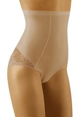 Wolbar naisten slip korkea vyötärö shapewear wb423, beige hinta ja tiedot | Naisten alushousut | hobbyhall.fi