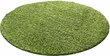 Matto Ayyildiz Shaggy Dream Green 4000 Ø 80 cm hinta ja tiedot | Isot matot | hobbyhall.fi