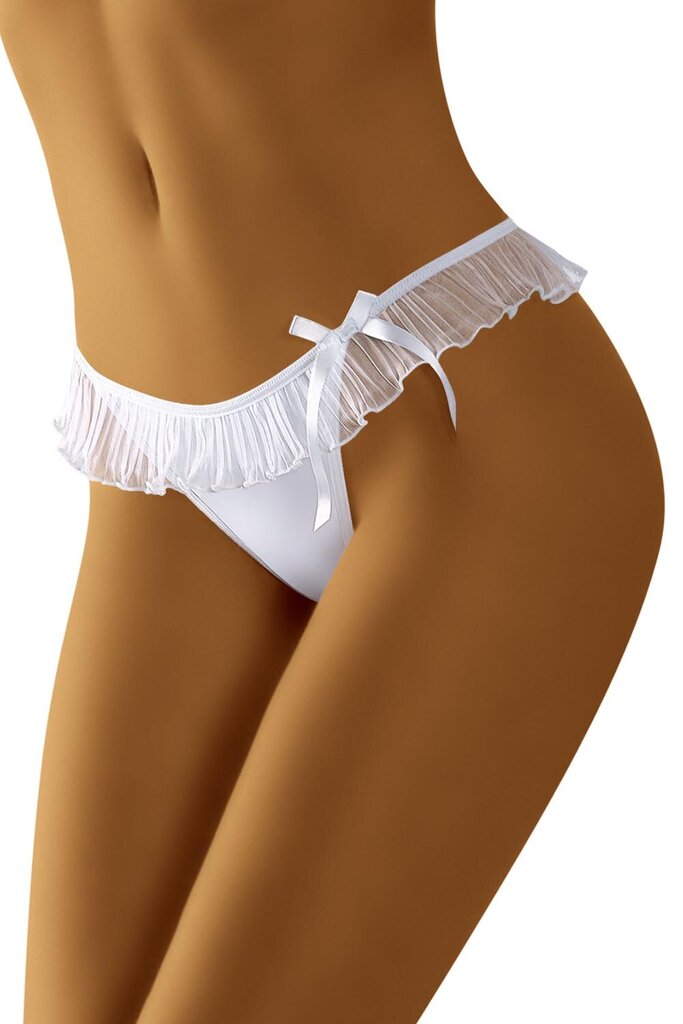 Wolbar naisten string wb121 , valkoinen hinta ja tiedot | Naisten alushousut | hobbyhall.fi