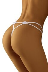 Wolbar naisten seksikäs stringit pitsi liukuhihnat matala vyötärö linja wb119, valkoinen hinta ja tiedot | Naisten alushousut | hobbyhall.fi