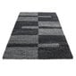 Matto Ayyildiz Shaggy Gala Grey 2505, 120x170 cm hinta ja tiedot | Isot matot | hobbyhall.fi