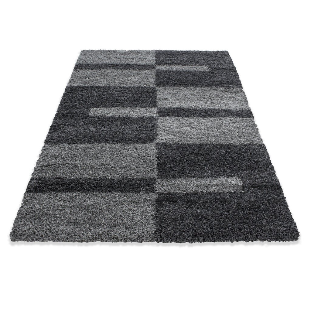 Matto Ayyildiz Shaggy Gala Grey 2505, 140x200 cm hinta ja tiedot | Isot matot | hobbyhall.fi